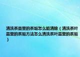 清洗茶壶里的茶垢怎么能清除（清洗茶叶壶里的茶垢方法怎么清洗茶叶壶里的茶垢）