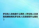 梦见有人追我是什么预兆（梦见有人在追我有哪些预兆梦见有人在追我有什么预兆）