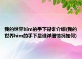 我的世界him的手下是谁介绍(我的世界him的手下是谁详细情况如何)