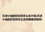 天津小站的彩虹桥怎么去介绍(天津小站的彩虹桥怎么去详细情况如何)