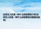 走进无人区是一种什么样的感觉介绍(走进无人区是一种什么样的感觉详细情况如何)
