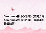 Serchmaa的《心之寻》(歌词介绍 Serchmaa的《心之寻》 歌词详细情况如何)