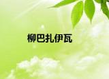 柳巴扎伊瓦