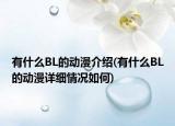 有什么BL的动漫介绍(有什么BL的动漫详细情况如何)
