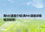 高hbl漫画介绍(高hbl漫画详细情况如何)