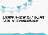 上海浦东机场一架飞机起火介绍(上海浦东机场一架飞机起火详细情况如何)