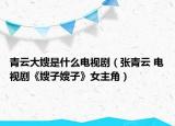 青云大嫂是什么电视剧（张青云 电视剧《嫂子嫂子》女主角）