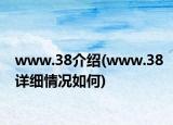 www.38介绍(www.38详细情况如何)