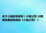 关于小偷的情景剧（小偷公司 10集爆笑喜剧电视剧《小偷公司》）