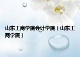山东工商学院会计学院（山东工商学院）