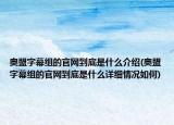 奥盟字幕组的官网到底是什么介绍(奥盟字幕组的官网到底是什么详细情况如何)