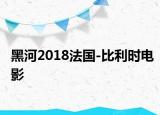 黑河2018法国-比利时电影