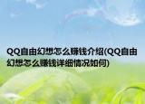 QQ自由幻想怎么赚钱介绍(QQ自由幻想怎么赚钱详细情况如何)