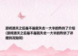 游戏通关之后是不是就失去一大半的热情了介绍(游戏通关之后是不是就失去一大半的热情了详细情况如何)