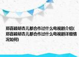郑嘉颖胡杏儿都合作过什么电视剧介绍(郑嘉颖胡杏儿都合作过什么电视剧详细情况如何)