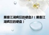 黑客江湖疯狂的硬盘2（黑客江湖疯狂的硬盘）