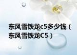 东风雪铁龙c5多少钱（东风雪铁龙C5）