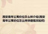 西安青年公寓价位怎么样介绍(西安青年公寓价位怎么样详细情况如何)