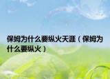 保姆为什么要纵火天涯（保姆为什么要纵火）