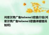 鸿星尔克广告tobeno1歌曲介绍(鸿星尔克广告tobeno1歌曲详细情况如何)