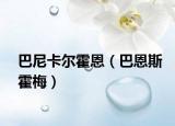 巴尼卡尔霍恩（巴恩斯霍梅）