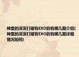 神童的深深打破有EXO的有哪几期介绍(神童的深深打破有EXO的有哪几期详细情况如何)