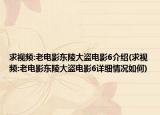 求视频:老电影东陵大盗电影6介绍(求视频:老电影东陵大盗电影6详细情况如何)
