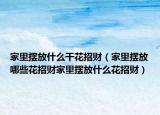 家里摆放什么干花招财（家里摆放哪些花招财家里摆放什么花招财）