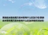 新疆的米粉和南方的米粉有什么区别介绍(新疆的米粉和南方的米粉有什么区别详细情况如何)