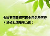金砖五国是哪五国全民免费医疗（金砖五国是哪五国）