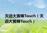 天语大黄蜂Touch（天语大黄蜂Touch）
