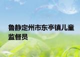 鲁静定州市东亭镇儿童监督员