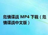 危情谍战 MP4 下载（危情谍战中文版）