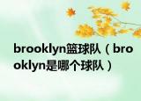 brooklyn篮球队（brooklyn是哪个球队）