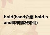 hold(hand介绍 hold hand详细情况如何)