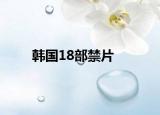 韩国18部禁片