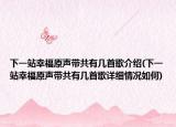 下一站幸福原声带共有几首歌介绍(下一站幸福原声带共有几首歌详细情况如何)