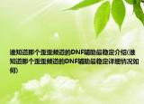 谁知道那个歪歪频道的DNF辅助最稳定介绍(谁知道那个歪歪频道的DNF辅助最稳定详细情况如何)