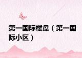 第一国际楼盘（第一国际小区）