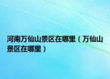 河南万仙山景区在哪里（万仙山景区在哪里）