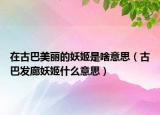 在古巴美丽的妖姬是啥意思（古巴发廊妖姬什么意思）
