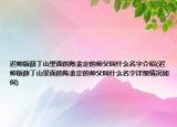 迟帅版薛丁山里面的陈金定的师父叫什么名字介绍(迟帅版薛丁山里面的陈金定的师父叫什么名字详细情况如何)