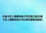 杉德卡在上海那些地方可以用介绍(杉德卡在上海那些地方可以用详细情况如何)