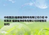 中核集团(福建福清核电有限公司介绍 中核集团 福建福清核电有限公司详细情况如何)