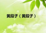 黄段子（黄段子）
