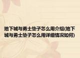地下城与勇士垫子怎么用介绍(地下城与勇士垫子怎么用详细情况如何)