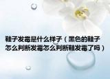 鞋子发霉是什么样子（黑色的鞋子怎么判断发霉怎么判断鞋发霉了吗）