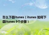 怎么下载itunes（itunes 如何下载itunes 9个步骤）