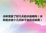 水杯里放了好几天的水能喝吗（水杯的水放十几天杯子是否还能用）