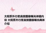 太阳系外行星直接图像曝光详细内容 太阳系外行星直接图像曝光具体介绍